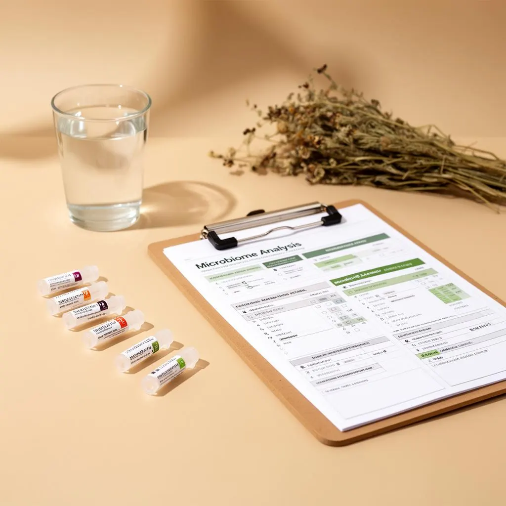 Darmanalyse Test-Kit für die ganzheitliche Naturheilkunde-Beratung